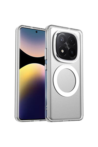 Techsuit Husa pentru Xiaomi Redmi Note 14 Pro+ 5G - CandyCase MagSafe - White