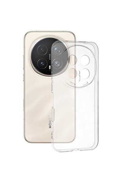 Techsuit Husă pentru Honor Magic8 Pro - Silicon transparent - Transparentă