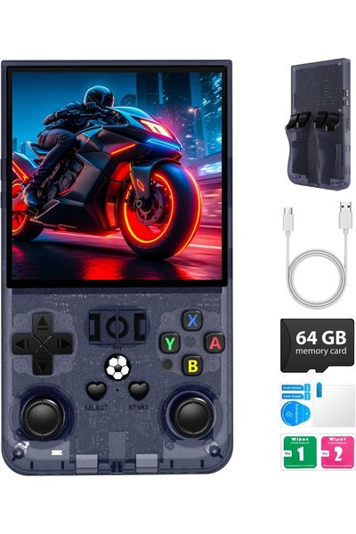 Generic جهاز ألعاب محمول كلاسيكي R36MAX