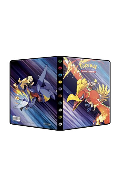Ultra Pro Pokemon Destined Rivals Portfolio Album 4 Pockets 80 Card Capacity