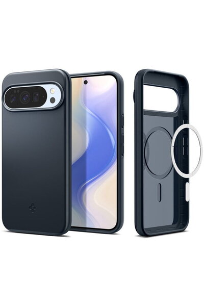 Spigen Carcasă subțire MagSafe, culoare metalizat - Google Pixel 10 Pro XL