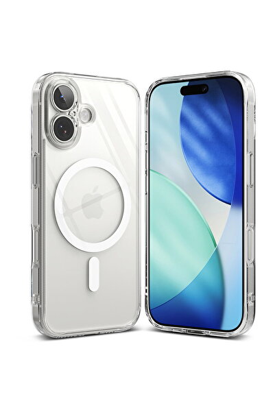 Ringke Husa pentru iPhone 17 - Fusion MagSafe - Clear