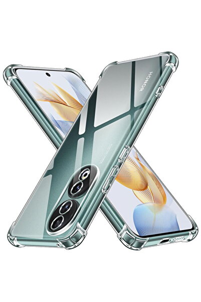 Techsuit Case for Xiaomi Poco F8 Ultra - Shockproof Clear Silicone - Clear