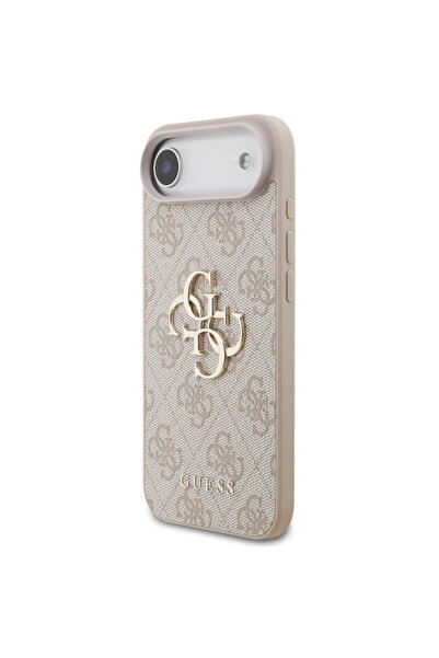 Guess Husă pentru iPhone 17 Air - Hardcase 4G Big Logo (GUHCP17M4GMGPI) - Roz