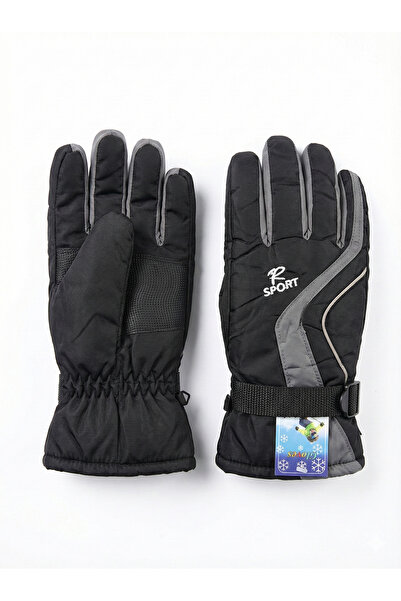 Zirve Yetişkin Su Geçirmez Kar Kayak Eldiveni