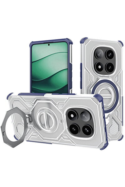 Techsuit Husa pentru Xiaomi Redmi Note 14 Pro 5G / Poco X7 - Carbon Shield PR...