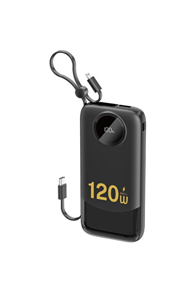 DUDAO K13, 10.000 mAh, 22,5 W, Negru