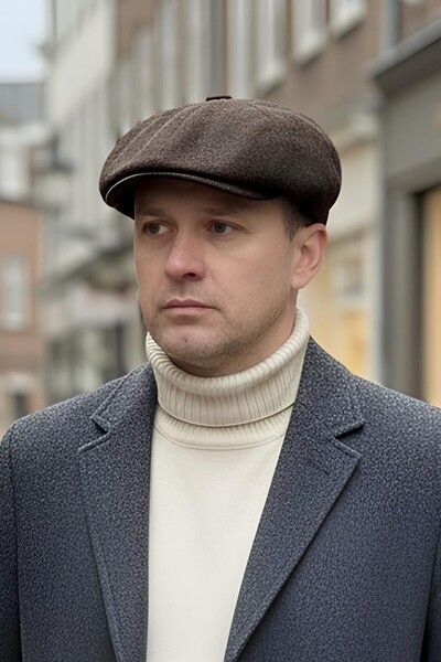 Takı Dükkanı Peaky Blinders Hat Newsboy Trend 8 Piece Cap Fedoras Cp224P