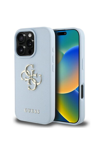 Guess Husa pentru iPhone 16 Pro - Hardcase Grained Big 4G Logo Small Classic ...