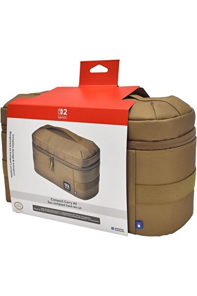 Hori NINTENDO SWITCH 2 COMPACT CARRY ALL CASE SAND -KUM RENGİ FULL ÇANTA