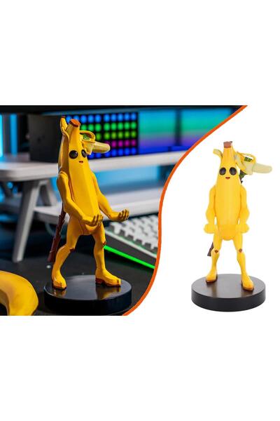 Cable Guys Fortnite Peely Telefon Ve Joystick Tutucu Figür Standı