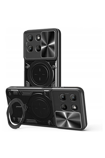 Techsuit Husa pentru Motorola Moto G86 - CamGuard Pro - Black