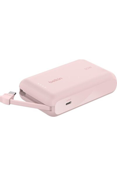 Belkin BPB021HQPK, 20 W, 10.000 mAh, Roz