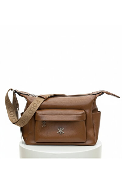 Çanta Trend حقيبة ماسنجر نسائية من الجلد الصناعي الناعم من بولو أوف كولورز