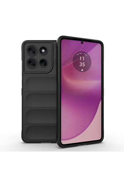 Techsuit Husa pentru Motorola Moto G86 - Magic Shield - Black