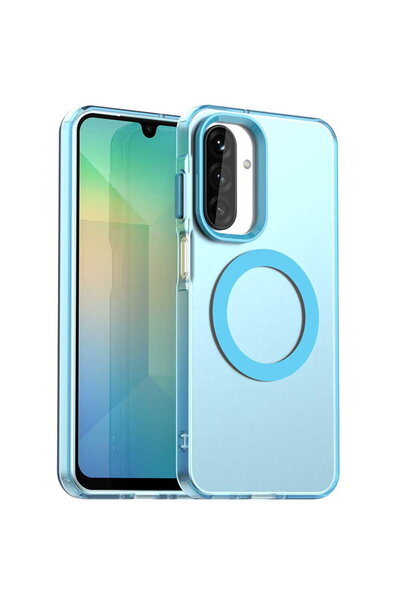 Techsuit Θήκη για Samsung Galaxy A26 5G - CandyCase MagSafe - Μπλε