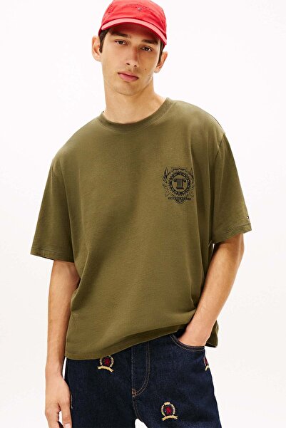 Tommy Jeans Erkek Tişört-DM0DM22332