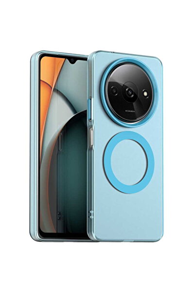 Techsuit Husa pentru Xiaomi Redmi A3 / Redmi A3x - CandyCase MagSafe - Blue