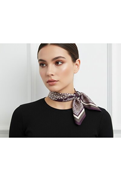 Marka Lara Shawls Çok Desenli Fular