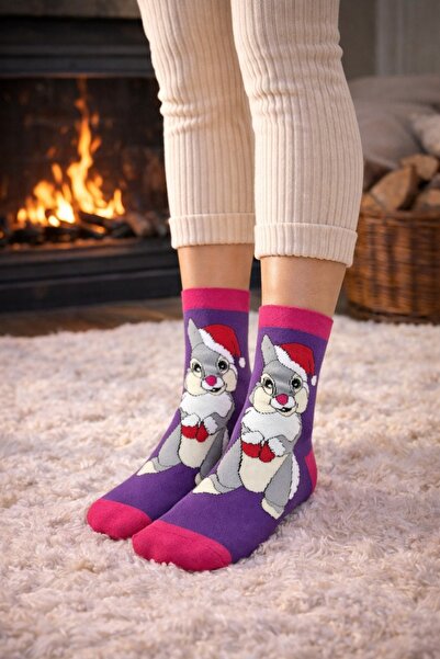 Jack Ferrero KADIN / ERKEK / ÇOCUK / YETİŞKİN FİGÜRLÜ ÇORAP