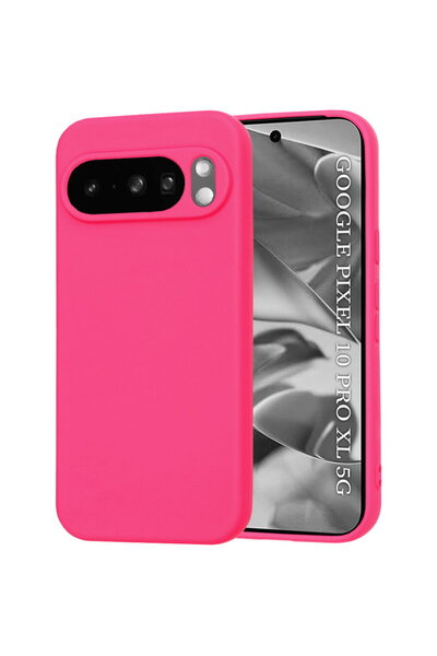 Techsuit Google Pixel 10 Pro XL Case - SoftFlex - Hot Pink