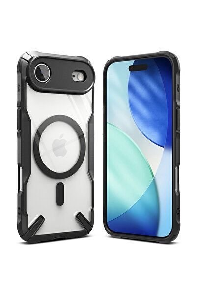 Ringke Husa pentru iPhone 17 Air - Fusion X MagSafe - Black