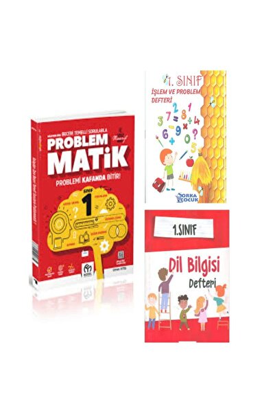 MODEL EĞİTİM YAYINCILIK 1.sınıf Beceri Temelli Sorularla Problemmatik Ve Işle...