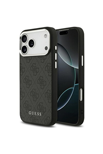 Guess Husă pentru iPhone 17 Pro Max - Hardcase 4G Classic Logo MagSafe (GUHMP...
