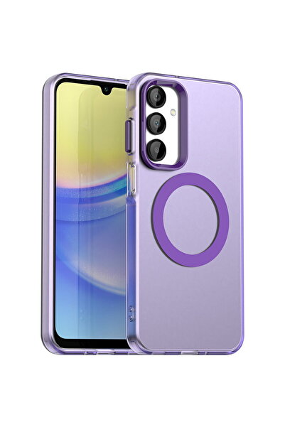 Techsuit Husa pentru Samsung Galaxy A16 4G / A16 5G - CandyCase MagSafe - Purple