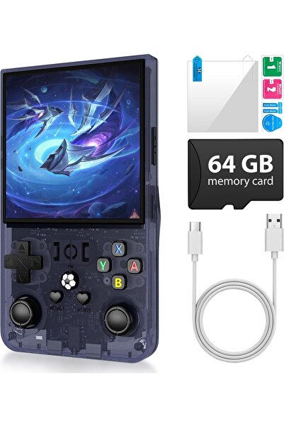 Generic جهاز ألعاب محمول كلاسيكي R36Max