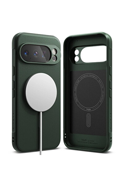 Ringke Husa pentru Google Pixel 10 Pro XL - Onyx MagSafe - Dark Green