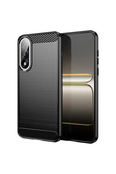 Techsuit OnePlus Nord 5 Case - Carbon Silicone - Black