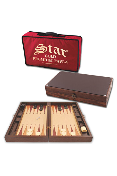 Star Oyun Aletleri STAR PREMIUM GOLD TAVLA