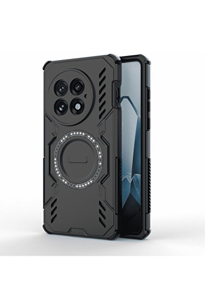 Techsuit OnePlus 13 Case - ArmorMag Case - Black