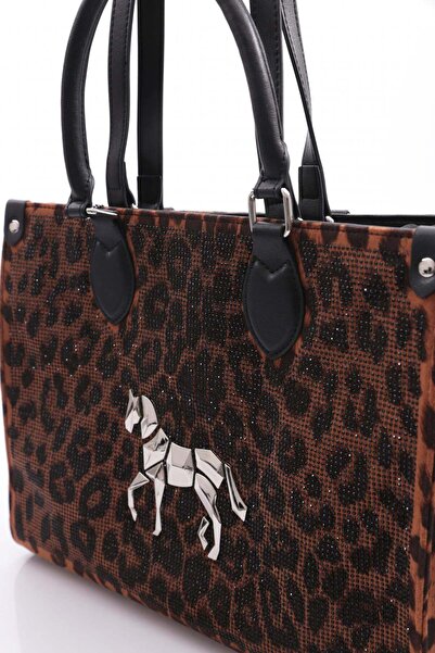 Guja 25yg607 Geantă de mână și de umăr pentru femei Stoned