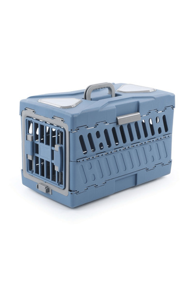 PADO حاملة حيوانات أليفة قابلة للطي 56 × 33 × 37 سم