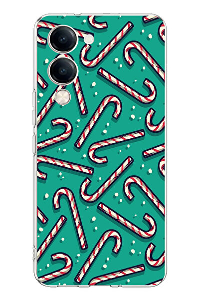 TechTree حافظة سيليكون متوافقة مع هاتف Vivo Y04 بتصميم روح العام الجديد مع حل...