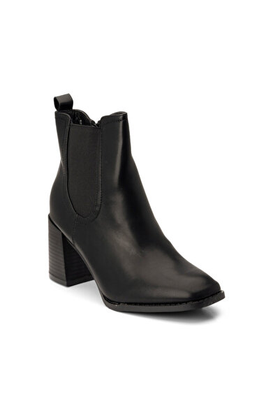 Sofia Store Women's ankle boots made of eco-leather with square heel Clarita