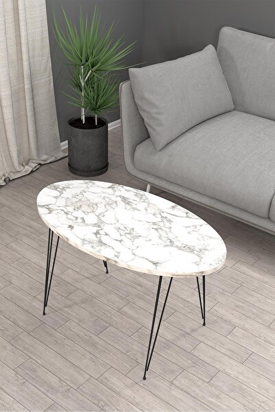 Sani Masă de cafea, Sani, Granit - Marmură albă