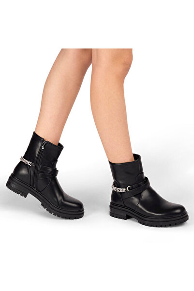 Sofia Store Women's fur-lined boots made of ecological leather Monica