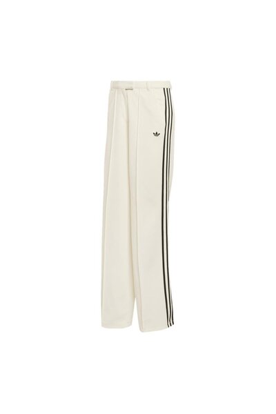 adidas Women's White Sweatpants Manager Pants Kc9089
