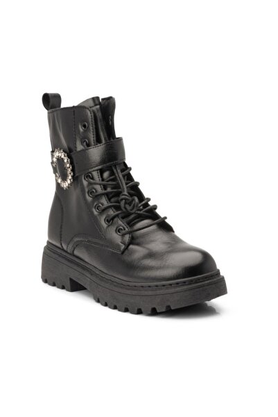 Sofia Store Women's fur-lined boots made of eco-leather Feeria