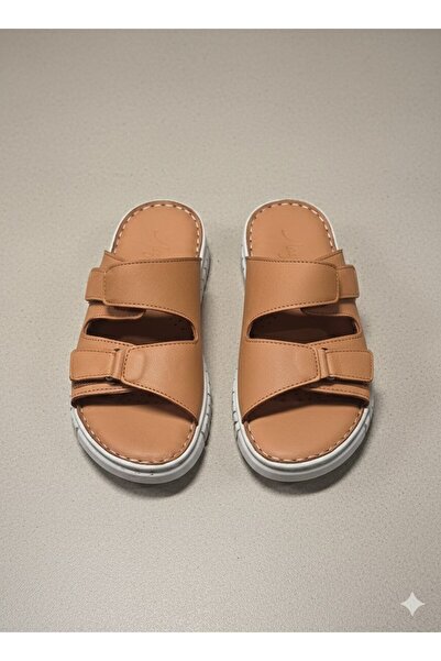 EGE GİYİM VE AYAKKABI Papuci din piele maro NOBLE 2002 ZENNE