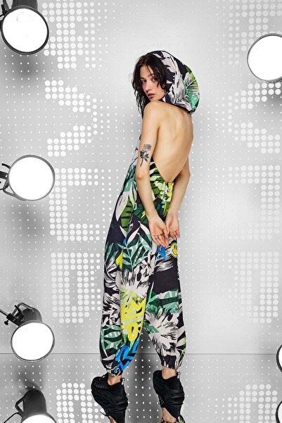 VDR Çok Renkli Tulum 15384