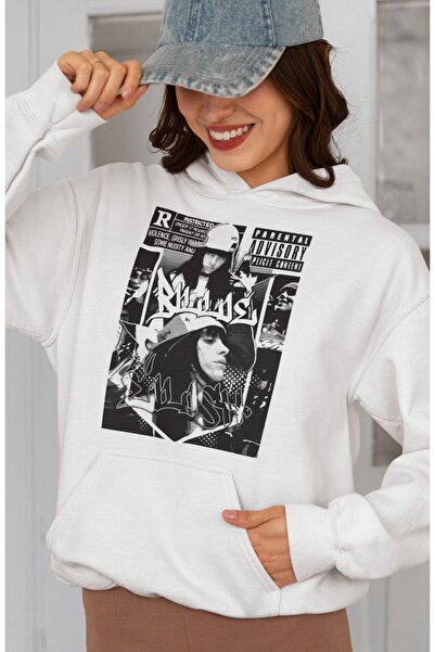 SEVBANO تصميم بيلي إيليش مطبوع للجنسين بغطاء للرأس كبير الحجم