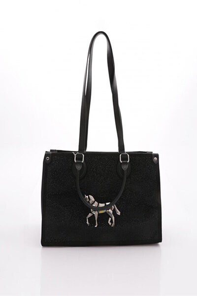 Guja 25Yg607 Women's Stone Handbag and Shoulder Bag