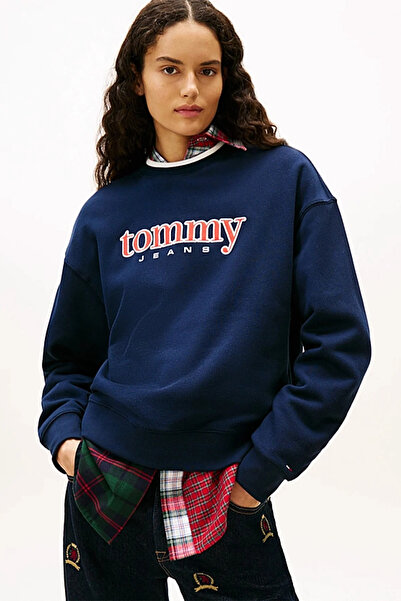 Tommy Jeans Kadın Sweatshirt-DW0DW22565