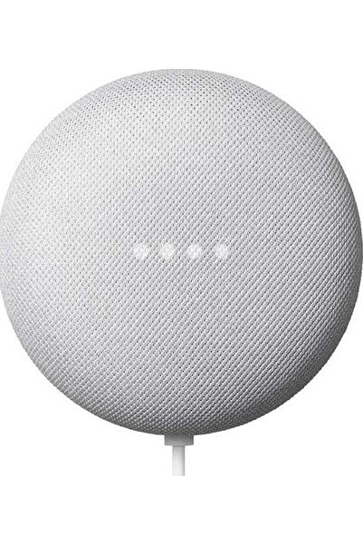 Google Nest Mini - 2nd Generation - with Assistant - Chalk
