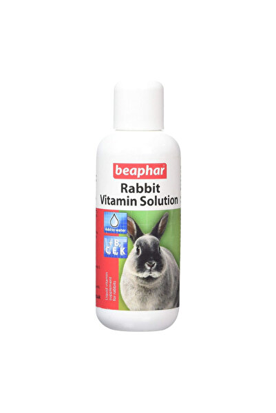 Beaphar Rabbit Vitamin Solution – 100ml Liquid Multivitamin for Rabbits