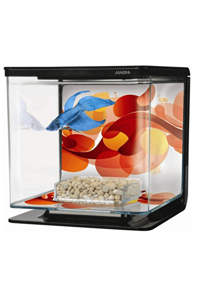 Fluval Marina Betta Kit - Sun Swirl, 2L